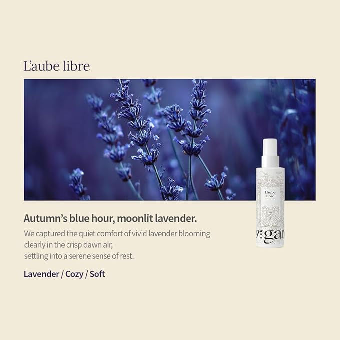 neargarden Perfume Body Mist, Daily Moisturizing for Dry, Rough, Sensitive Skin, Lightweight, Non-Greasy, Body Spray, Paraben, Silicone & Phthalate-Free (150ml / 5.07 fl.oz.) (L'aube Libre)