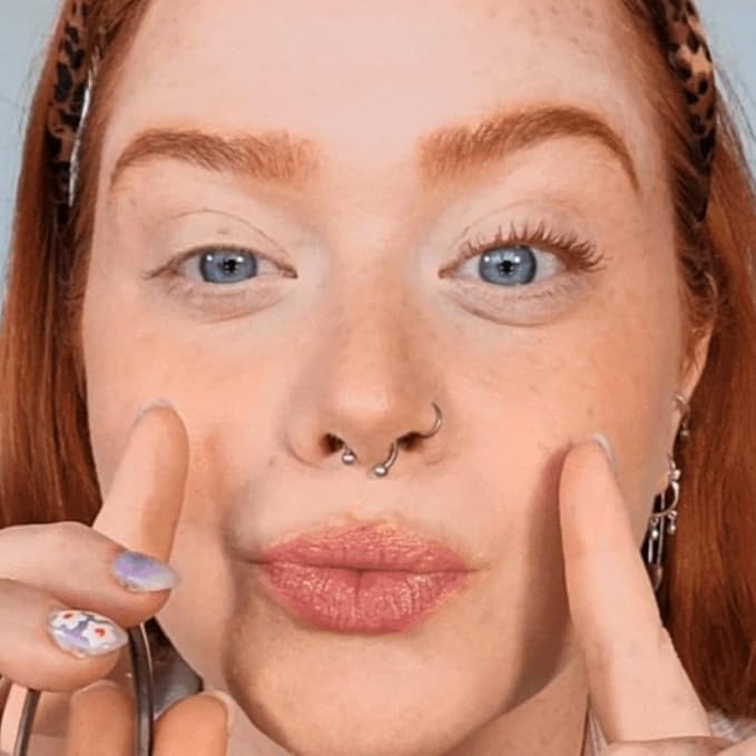 Redhead Revolution's Gingerlash Mascara (Genuine Ginger Reddish) Brown Mascara for Redheads and Strawberry Blondes Volumizing Lengthening Vegan Cruelty Free