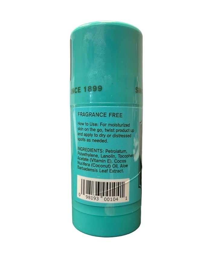 Bag Balm Original Skin Moisturizer Stick with Vitamin E - Hydrating & Soothing Balm for Dry Skin, Chapped Lips & Cracked Hands - Made in the USA - Paraben-Free & Cruelty-Free Twist-Up 1oz (1)