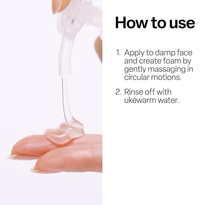 Dr.G pH Cleansing Gel Foam - Everyday Gentle Face Cleanser for All Skin Types - pH-Balanced - Hydrating - Deep Pore Cleansing - Safe for Daily Use on Sensitive Skin - Korean Skincare - 6.76 fl oz
