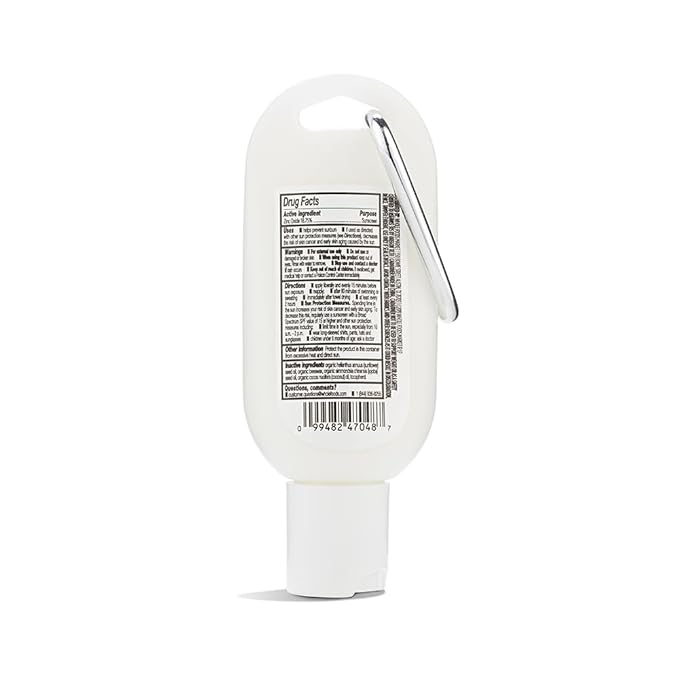 365 by Whole Foods Market, Sunscreen SPF 30 Lotion Sport Mineral Facial, 1.5 Fl Oz (Pack of 2)