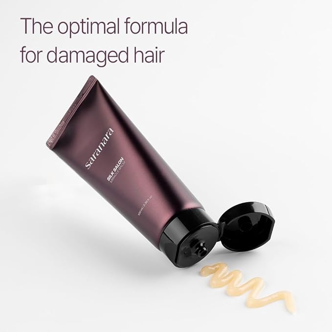 SARANARA Silk Salon Miracle Balm_Non Wash Dry Essence Hair Pack_Korea Beauty