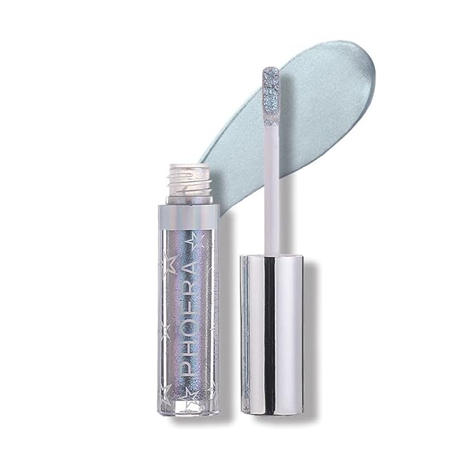 Liquid Eyeshadow, Waterproof Glitter Shimmer Sparkle Eye Stick Easy To Wear Long Lasting Eyeliner Eye Pencil Makeup Cosmetics（A111