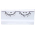 10 Pairs 100% Human Hair False Eyelashes Natural Black # 503