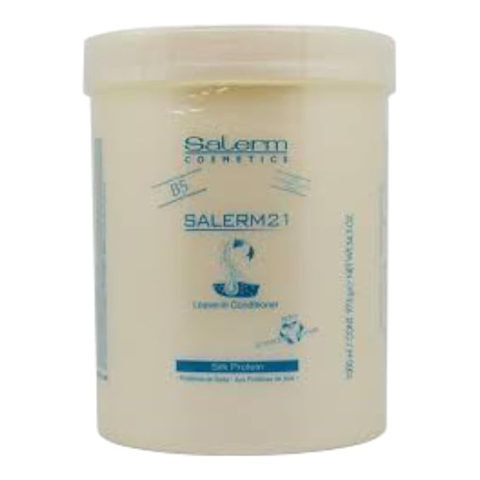 SALERM 21 Mask 34oz LEAVE-IN Conditioner, B5 Provitamin Lipsomes & Silk Protein - with a gift - Maritrini Meza