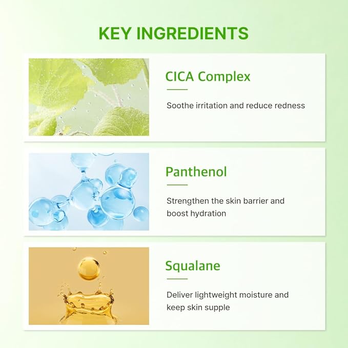 Papa Recipe - Real Centella Cica Cream Repair Mask (27g * 10 Sheets) - Cream Repair Mask, Centella Cica Care, Calming & Moisturizing, Non-Sticky Finish, Korean Skincare