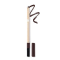 MAKE Beauty Continuum Lip Liner – Long Lasting Creamy Liner with Velvet Matte Finish – Includes Built-In Sharpener and Blending Brush – Highly Pigmented Dark Brown Lip Color – Shade, Quantum