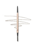 SHEGLAM Insta-Fill Eyebrow Pencil Long Lasting Non-Sticky Sweatproof Matte Eye Brow Pen Makeup-Dark brown