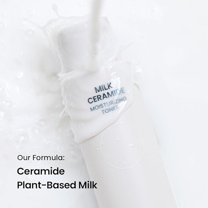 beplain Milk Ceramide Moisturizing Toner for face | Facial Toner for Glowy & Hydrating Skin | Suitable for Sensitive Skin | Korean Skin Care | Kbeauty (5.07 fl oz/ 150ml)