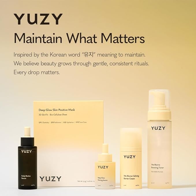 YUZY Scalp Revive Serum, Non-Greasy Scalp Serum for Thinning Hair with Biotin, Caffeine & Menthol, Microbiome Scalp Care for Fuller-Looking Hair & Growth Support | 1.69 fl.oz, 50ml