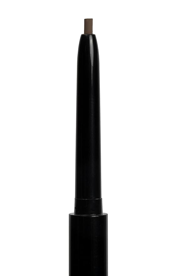 Physicians Formula Eyebrow Retractable Slim Definer Brow Pencil, Medium Brown, Dual-Sided Brow Brush, Fine Tip, Shapes, Defines, Fills | Dermatologist Tested, Clinicially Tested
