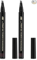 Black Radiance Eye Appeal™ Micro Brow Pen Dark Brown (Pack of 2)