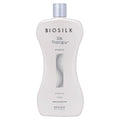 BioSilk Silk Therapy Shampoo, Gentle Hair Cleanser for Healthy, Shiny Hair, Conditions with Silk Proteins & Botanical Extracts, Sulfate-Free, Paraben-Free, Cruelty-Free, 34 Oz