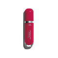 REVLON Ultra HD Vinyl Lip Polish, Liquid Lipstick, Cherry On Top, Cherry Red Gloss, 0.2 Fluid Ounce