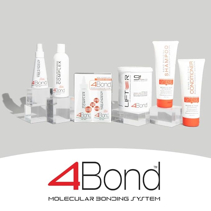 POWERTOOLS 4BOND Bond Building Conditioner | Restore Damaged Hair | Contains Advanced Polymers, Keratin, Baobab & Quinoa Proteins (26 Fl Oz)