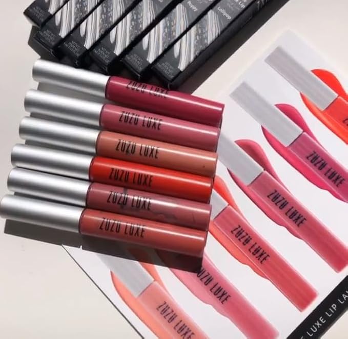Zuzu Luxe Lipstick (Flamingo (Liquid Luxe))