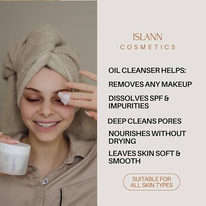 Melting Cleansing Balm 3.38 fl.oz / 100ml, K-Beauty Inspired Double Cleansing, Gentle Vegan Makeup Remover & Oil Cleanser, Clean Balm, Face Cleanser, Oil Based Cleanser