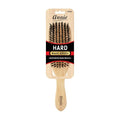 Annie Hard Wave Boar & Nylon Bristle Brush Light Brown