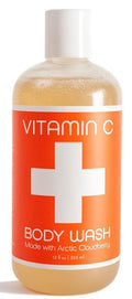 Swedish Dream VITAMIN C Body Wash | Made with Arctic Cloudberry | No Sulfates, Parabens, or Silicones | Vegan | Cruelty Free | 12 fl oz, 355 ml | Nordic + Wellness