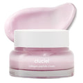 Collagen Peptide Cream, Daily All-in-one Moisturizer for Glass Skin, Dark Spot, Pore Care, 24h Glow & Clear Skin, Korean Vegan Skincare for All Skin Types, 1.69 fl.oz