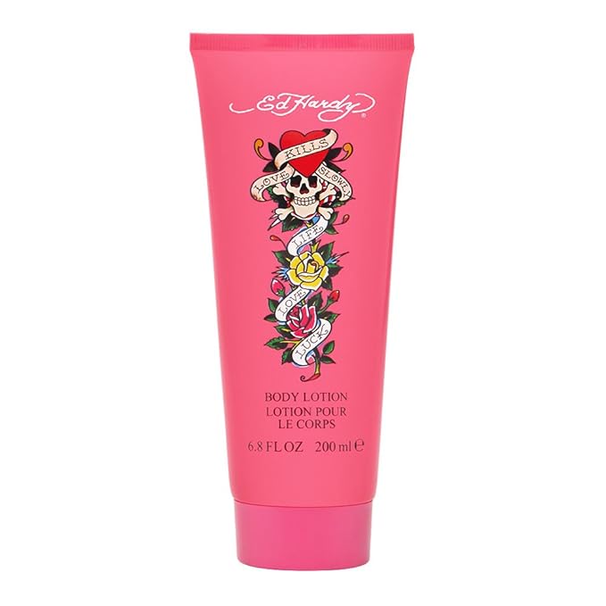 Christian Audigier Ed Hardy Body Lotion for Women, 6.8 oz