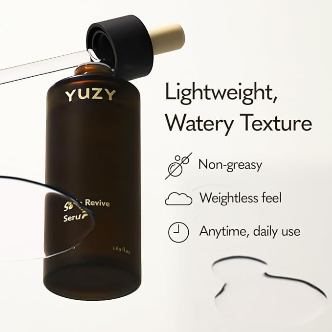 YUZY Scalp Revive Serum, Non-Greasy Scalp Serum for Thinning Hair with Biotin, Caffeine & Menthol, Microbiome Scalp Care for Fuller-Looking Hair & Growth Support | 1.69 fl.oz, 50ml