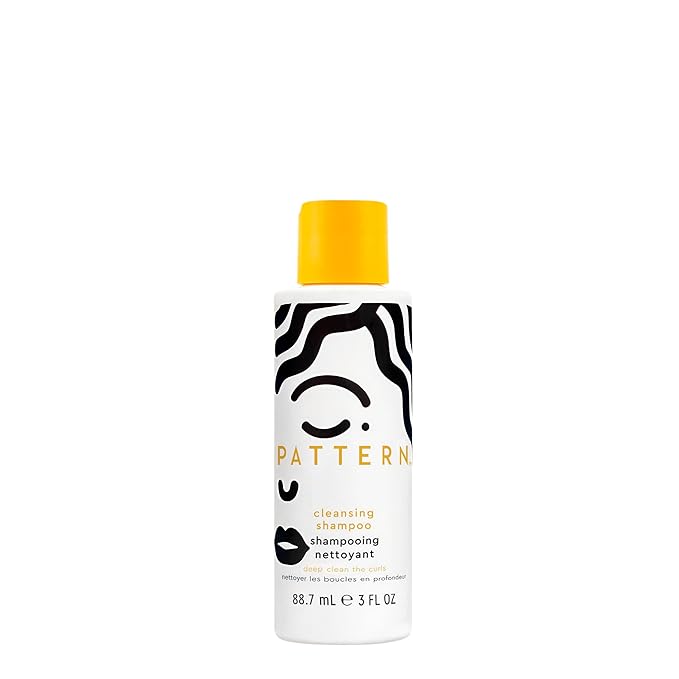 PATTERN Beauty by Tracee Ellis Ross Mini Cleansing Shampoo w Matcha Green Tea for Curls & Coils 3 fl oz
