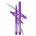Liquid Eyeliner Pen with Ultra Fine Felt Tip - Matte Purple, Waterproof, Smudge Proof & Quick Drying for Long Lasting Wear (07#)
