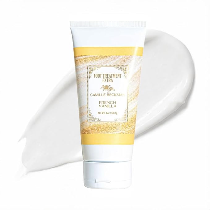 Camille Beckman Glycerine Hand Therapy Cream, French Vanilla, 6 Ounce