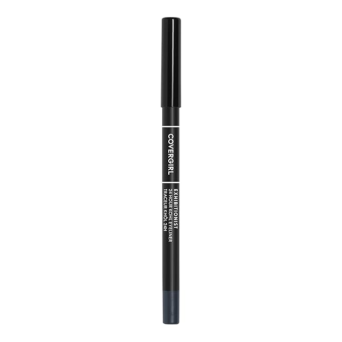 COVERGIRL Exhibitionist 24-Hour Kohl Eyeliner, Charcoal, 0.04 Ounce