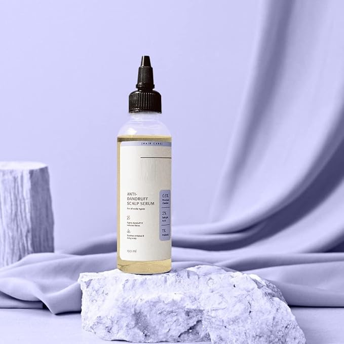 MM Anti-Dandruff Scalp Serum, 0.5% Piroctone Olamine, 2% Salicylic Acid, 1% Prebiotic, 100 ml