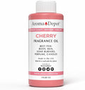 Aroma Depot 1 fl oz Cherry Fragrance Oil for Candles, Soap Making, Wax Melts, Diffusers, Body Oil Blends & Incense