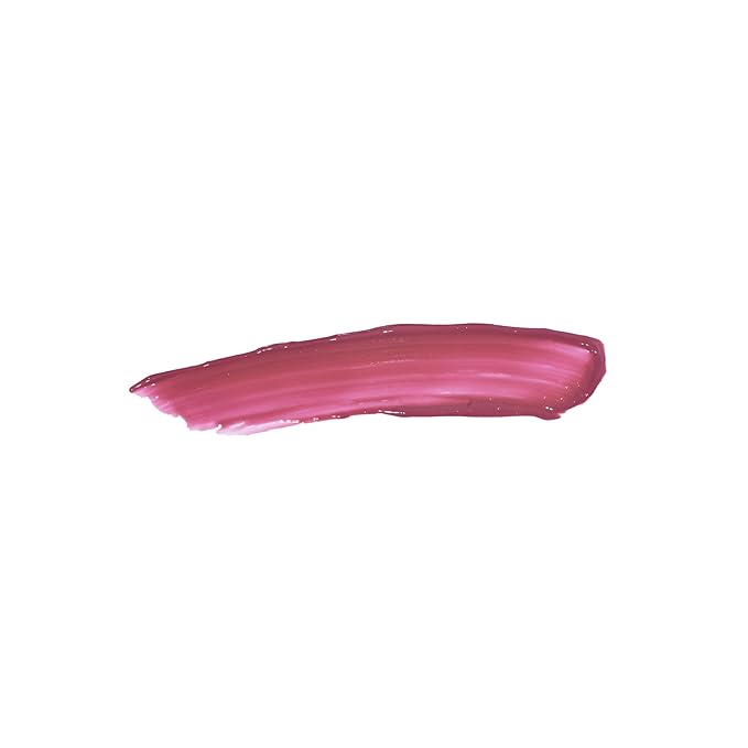 Doll 10 Peptide Plumping Satin Lip Stain – Hydrating Lip Tint w/Hyaluronic Acid & Peptides - Long-Lasting, Lightweight, Semi-Matte Finish- Clean -Cruelty/Paraben Free- .11oz [Satin Rose/Soft Pink]