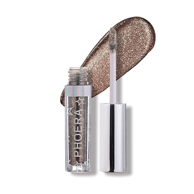 Liquid Eyeshadow, Waterproof Glitter Shimmer Sparkle Eye Stick Easy To Wear Long Lasting Eyeliner Eye Pencil Makeup Cosmetics(A104)