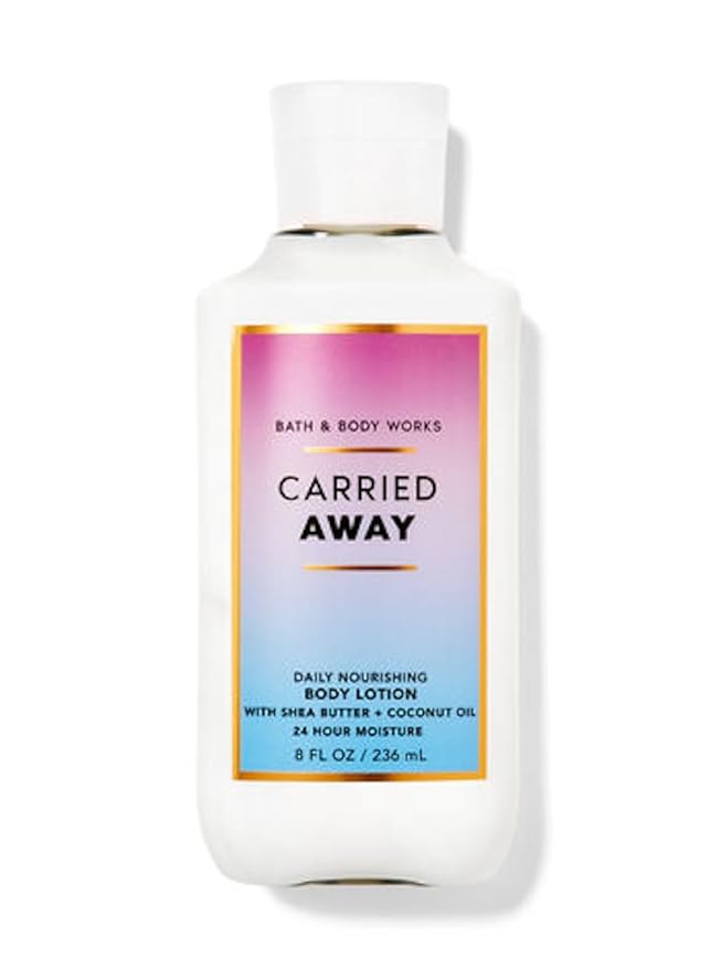 Bath and Body Works Super Smooth Body Lotion Sets Gift For Women 8 Oz (Carried Away)