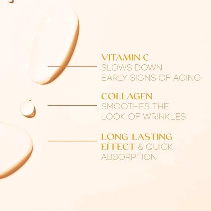 Skin 2.0 Vitamin C & Collagen Under Eye Patches - Dermatologist Tested - Brightens Dark Circles, Tightens Under Eye Area, Anti-Aging - Natural Ingredients Korean Skin Care - All Skin Types - 5 Pairs