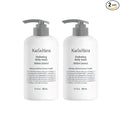 Karl&Hans Hydrating Body Wash, Korean Rice-Derived PDRN & Ceramide, Refreshing Cleanser, Skin Barrier Support, Non-Drying, with Coconut-Derived Moisturizers, 16.9 fl oz (Pack of 2, Mellow Coconut)
