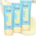 Bask SPF 40 Daily Invisible Gel Face Sunscreen - Broad Spectrum Protection, Fragrance Free, Hydrating, Clear, Lightweight & Non-Greasy, Dermatologist Recommended, 1.7 fl oz (Value Pack of 3)
