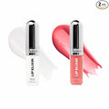 Sacheu Lip Elixir Nourishing and Hydrating Lipgloss — Moisturizing Plumping Lip Gloss Enriched with Collagen, Non-Sticky Lip Color Smooth High-Shine Finish, Vegan & Cruelty-Free, Clear & Sheer Pink