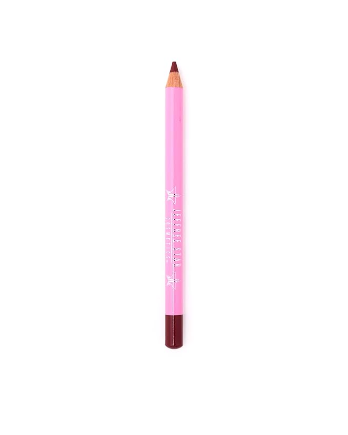 Jeffree Star Cosmetics Velour Lip Liner, Creamy Formula, Satin Finish, Long-Lasting, Peptide Complex, Mineral Oil-Free, Vegan & Cruelty-Free (Unicorn Blood)