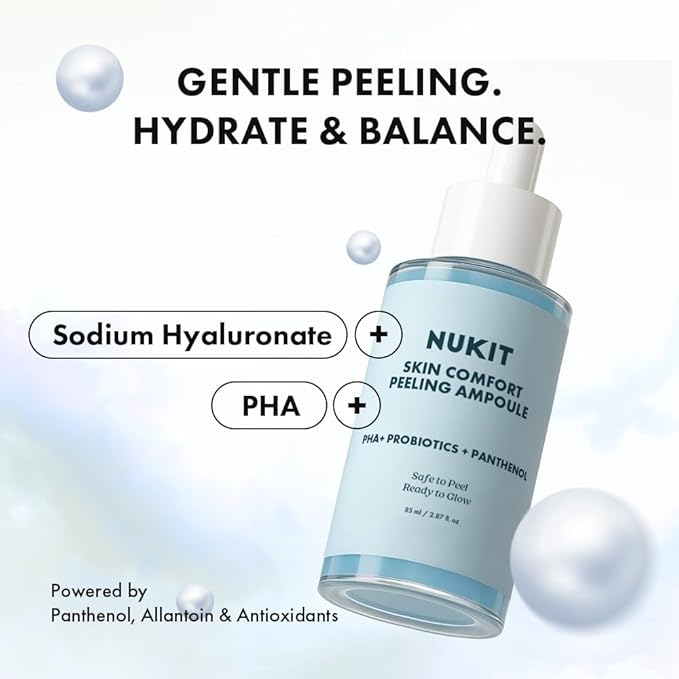 SKIN COMFORT PEELING AMPOULE
