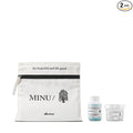 Davines MINU Discovery Kit, Travel Size Set with Color-protecting Shampoo & Conditioner for Cosmetically Colored Hair