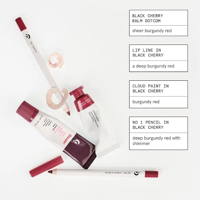 Glossier Lip Line Pencil in Black Cherry
