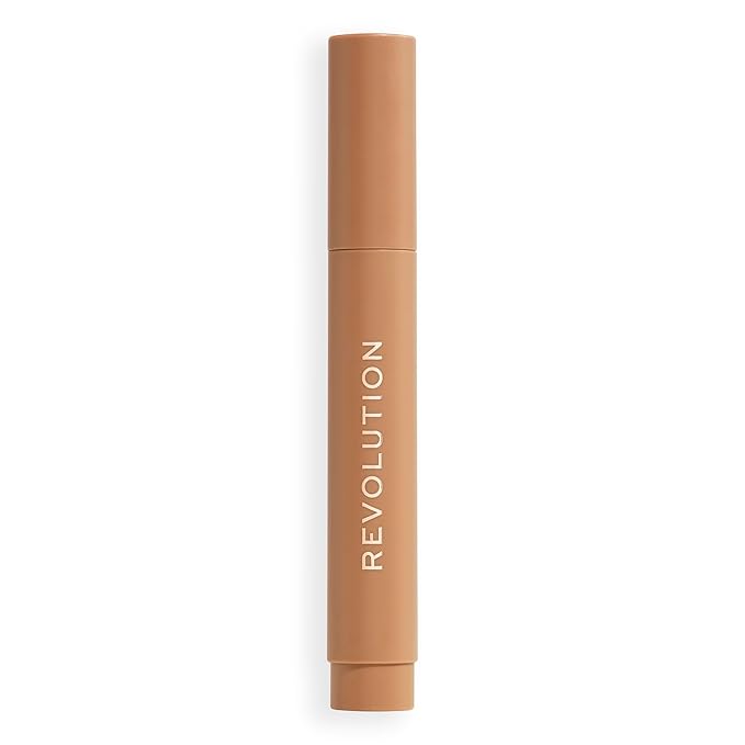 Revolution Beauty London Instant Brow Hair Pen, Precision Applicator for Hair-Like Strokes, Long-Lasting Eyebrow Pen, Cool Brown, Vegan & Cruelty-Free, 0.06 fl oz