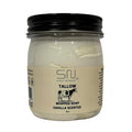 Seoul Naturals Tallow Whipped Soap, Vanilla Scented, k beauty, 8 oz