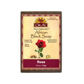 OKAY | African Black Soap with Rose | For All Skin Types | Cleanses and Exfoliates | Nourishes and Heals | Free of Sulfate, Silicone & Paraben | 5.5 oz