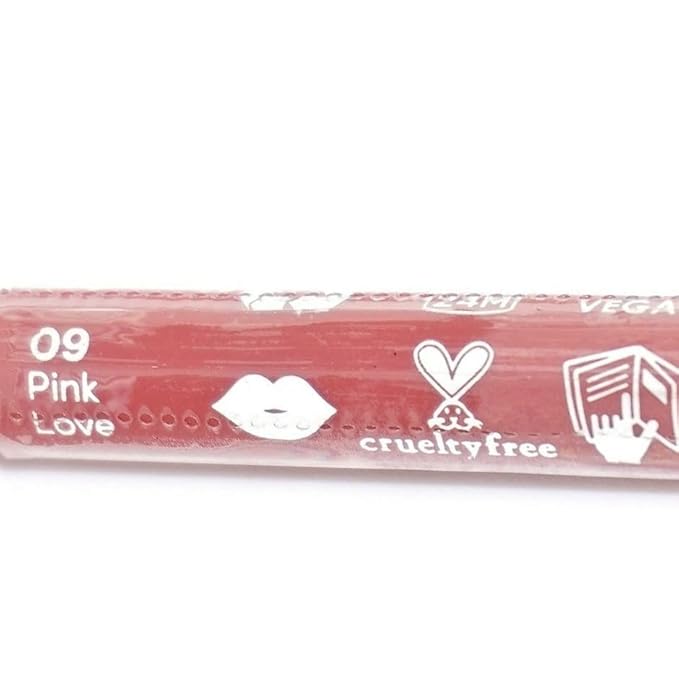 Jordana Lipliner for Lips - Draw The Line Lipliner Pencil Pink Love- .012 oz / .35 g, Full Size