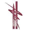 Liquid Eyeliner Pen with Ultra Fine Felt Tip - Matte Burgundy, Waterproof, Smudge Proof & Quick Drying for Long Lasting Wear (06#)