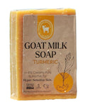 Honey Sweetie Acres Turmeric Goat Milk Soap - Handmade 5 oz Bar, Made with Natural Ingredients, Moisturizing & Gentle, Made in the USA