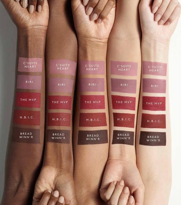 Fenty Beauty by Rihanna Fenty Icon Velvet Liquid Lipstick H.B.I.C.